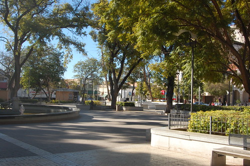 Main Plaza, La Rioja, Argentina