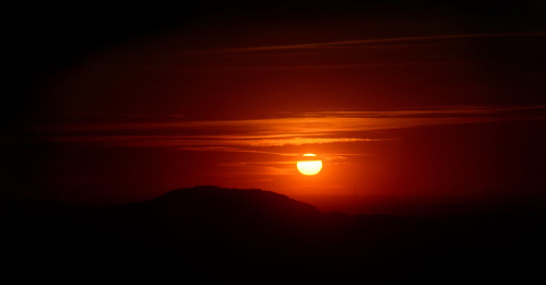 sunset sky orange paisajes sun sol landscape landscapes italia tramonto nuvole cielo nubes sole paesaggio controluce