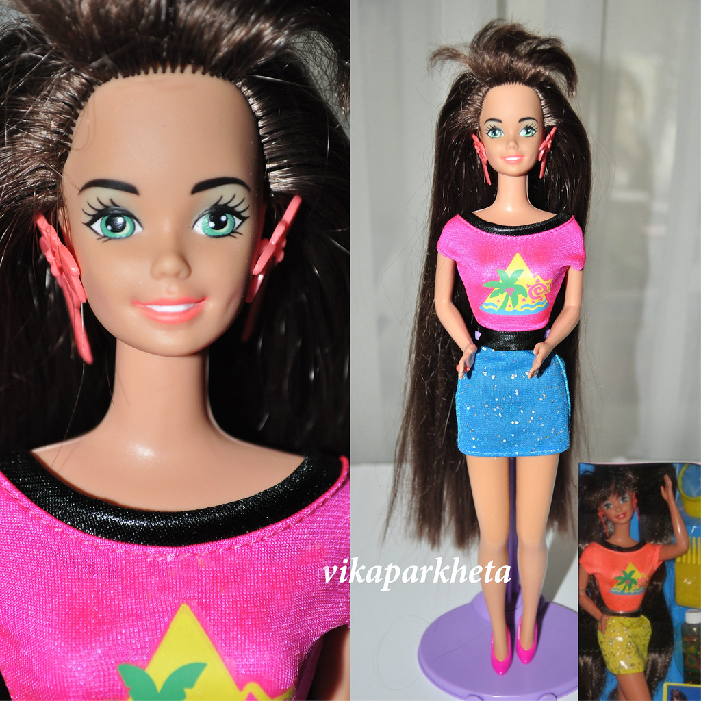 Glitter Hair Barbie 1993 (2) | Viktoriia Parkheta | Flickr