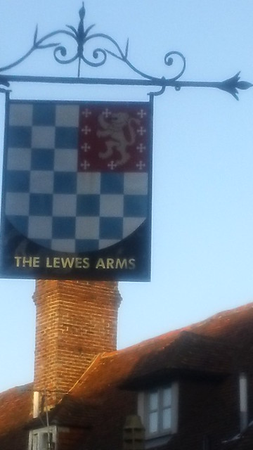 Best pub in Lewes? The Lewes Arms 
