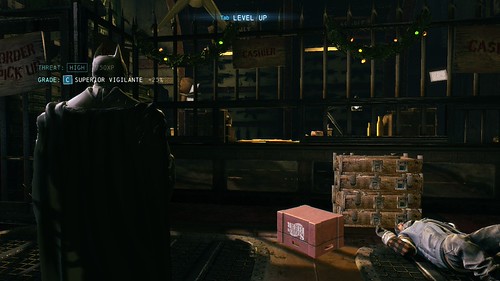 SSG Arkham Origins | by ScreenshotGuru