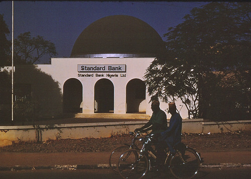 penn overland trans africa april 1973 kano nigeria standard bank