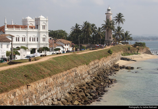 Galle Lighthouse & Fort Meeran Jumma Masjid, Galle, Sri Lanka