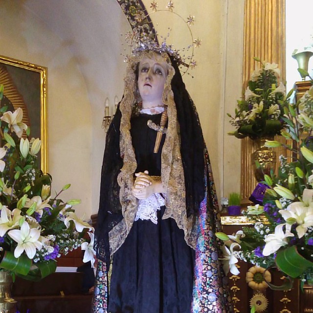 Nuestra Señora de los #Dolores #Puebla #TurismoPuebla #Edy #semanasanta