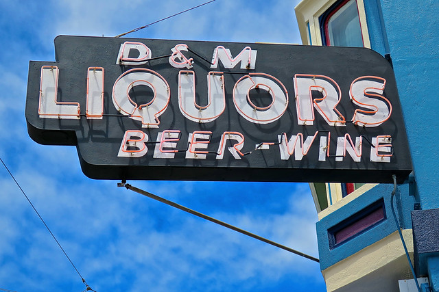 D&M Liquors, San Francisco, CA