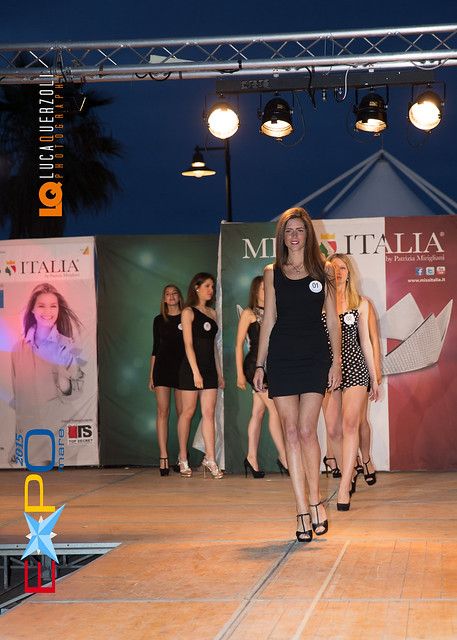 Selezione Regionale Liguria Miss Italia: Vincitrice Miss Expomare 2015