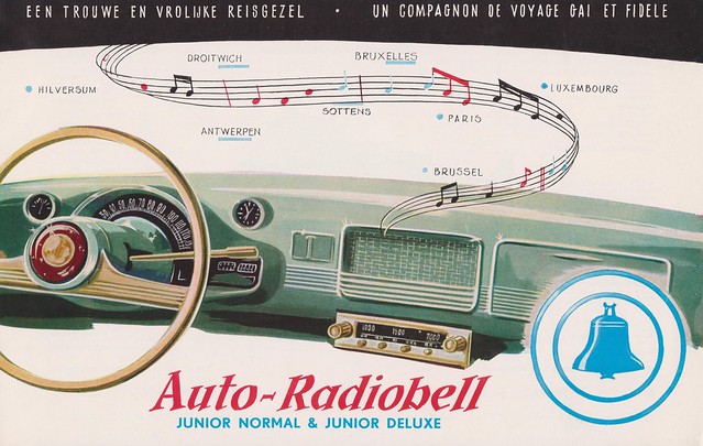 RADIOBELL Auto Radio Dealer Brochure (Belgium 1955)_1