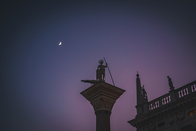 Luna & Venus over Venice