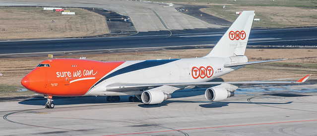 OO-THA - Boeing 747-400