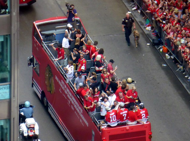 Chicago Blackhawks Victory Parade 2015