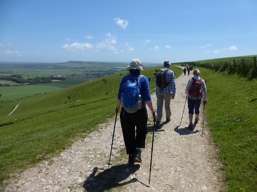 First section (anticlockwise) Lewes Circular walk