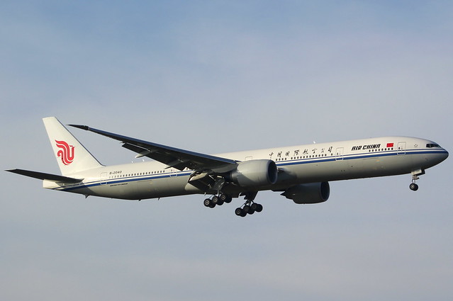 B-2040 Boeing 777 Air China