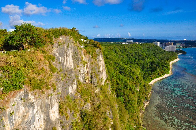 View from Two Lovers Point, Guam, USA