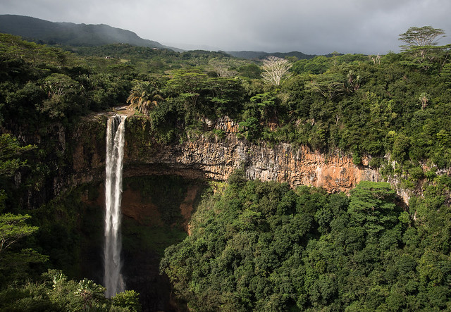 Chamarel waterfalls - Mauritius