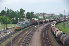 RZD VL80R-1660 Meget, Transsib line