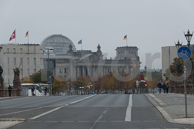 Bundestag - Berlin - Reichstaggebäude-64