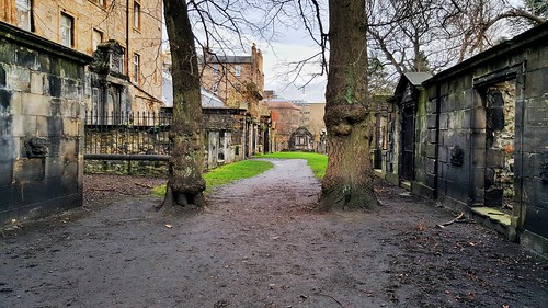 An image of the Covenanters Prison in Greyfriars Kirkyard, believed to be the main location affected by the Mackenzie Poltergeist © Icy Sedgwick