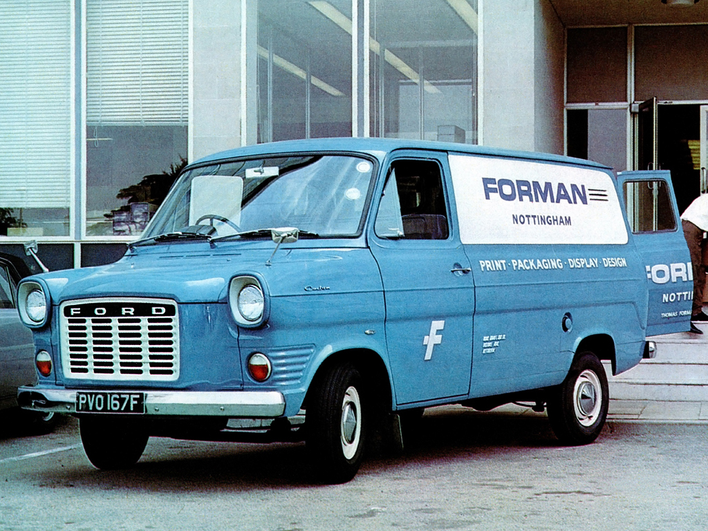 Ford Transit Kastenwagen - 1969
