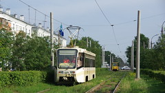 Angarsk tram 71-619K 201