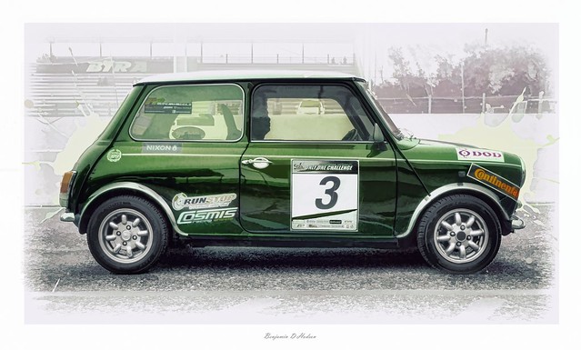Mini (British Racing Green)