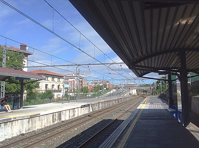 Euskotren Amorebieta Station