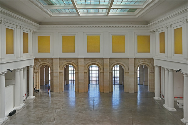 L'Atrium du musée des Beaux-Arts de Lille