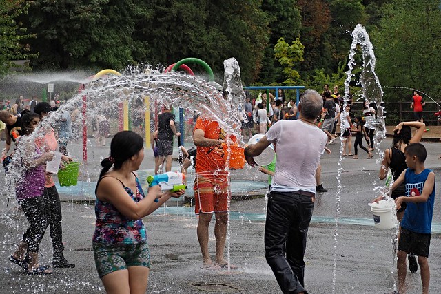 Vancouver Water Fight 2015