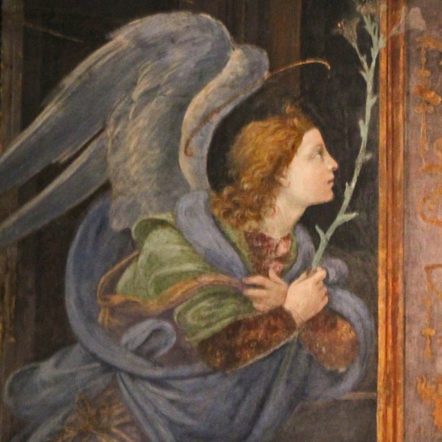 Santa Maria sopra Minerva, Angel, Rome