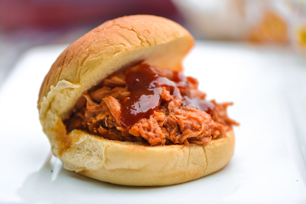 Smoky Pulled Barbecue Chicken