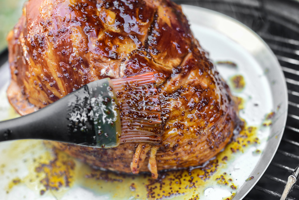 Orange-honey Glazed Ham