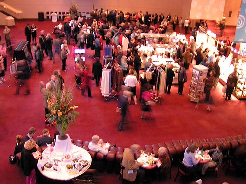 Opera Lobby at Intermission | by Philosopher Queen