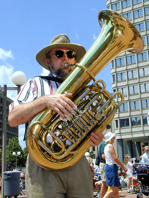 Tuba Guy, Advantage of having a tuba player in your band: y…