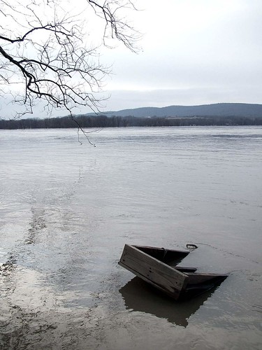 landscape river water debris sky millersburg pennsylvania susquehanna abandoned promotion