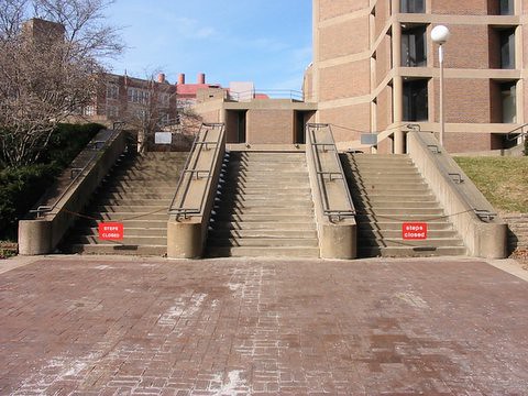 The Steps, are Closed. | by Erin Rupe Sweeney