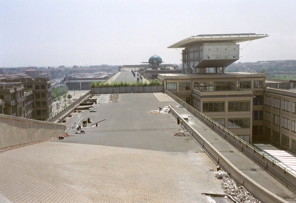 Turin Lingotto Race Track | Photocapy | Flickr