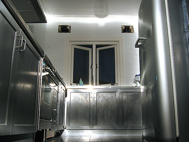 Kitchen, illuminated redux 1