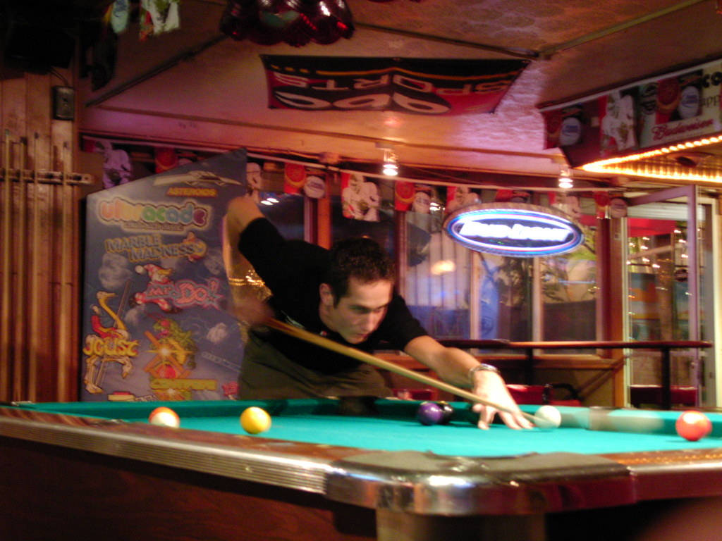 I’m Playing Pool