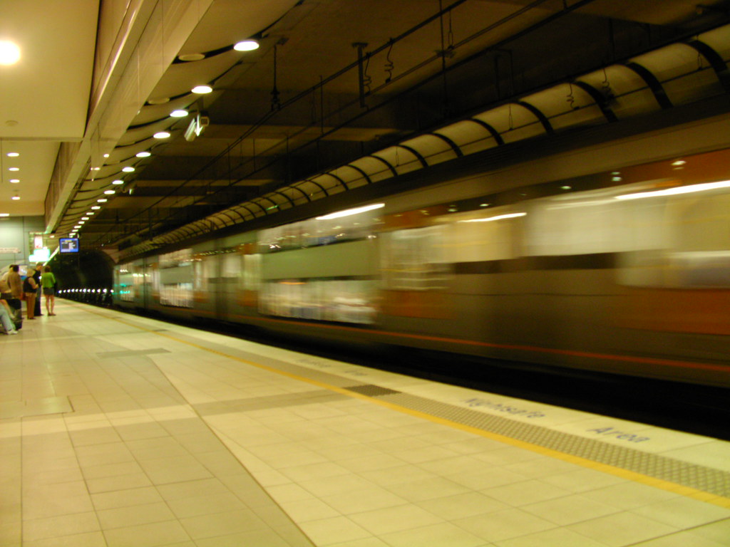 Sydney Airport Train Station