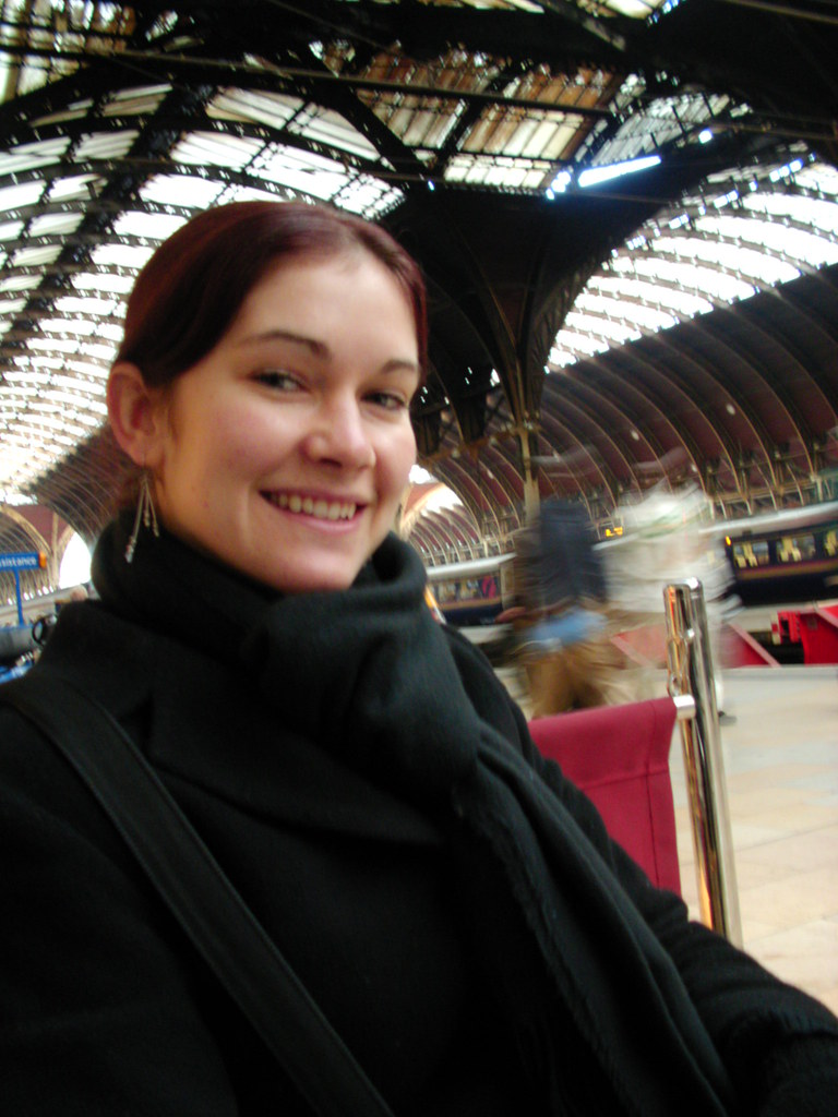 Jo @ The Train Station