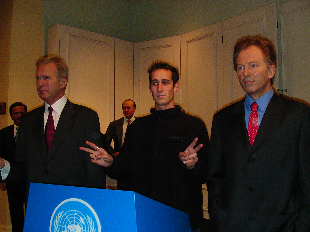 Me With George And Tony