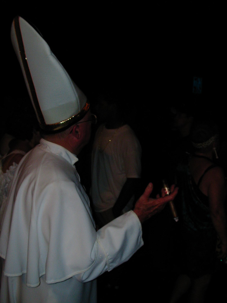 Smokin’ Pope