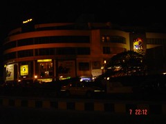 Park Towers by Night - Karachi, Pakistan