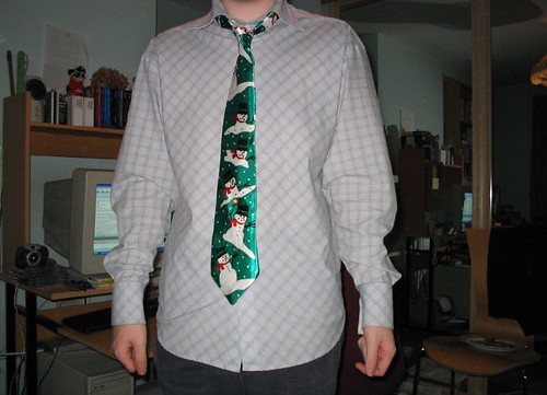 Christmas Tie | Festive tie bought in a Belfast pound shop. … | Flickr