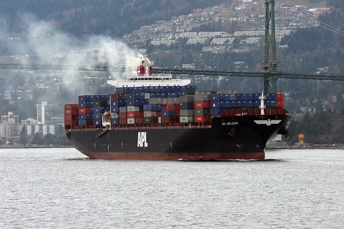 Container Ship(1) | by Alpine Climber