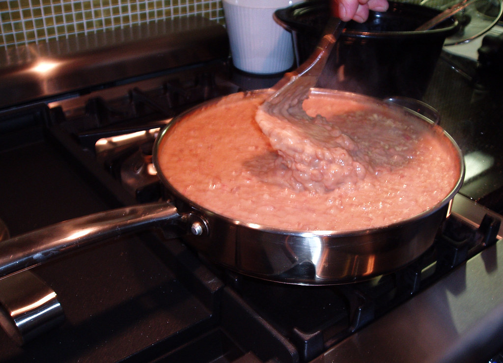 Authentic Mexico Refried Beans recipe