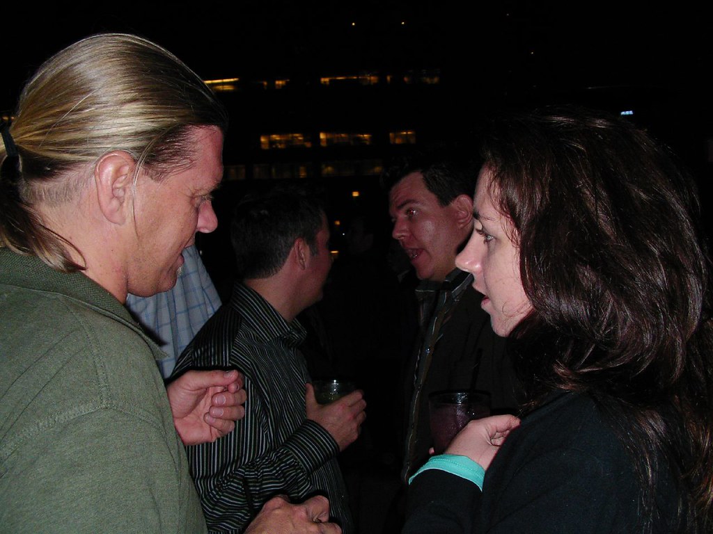 Dan, Chad, Matt and Cathy