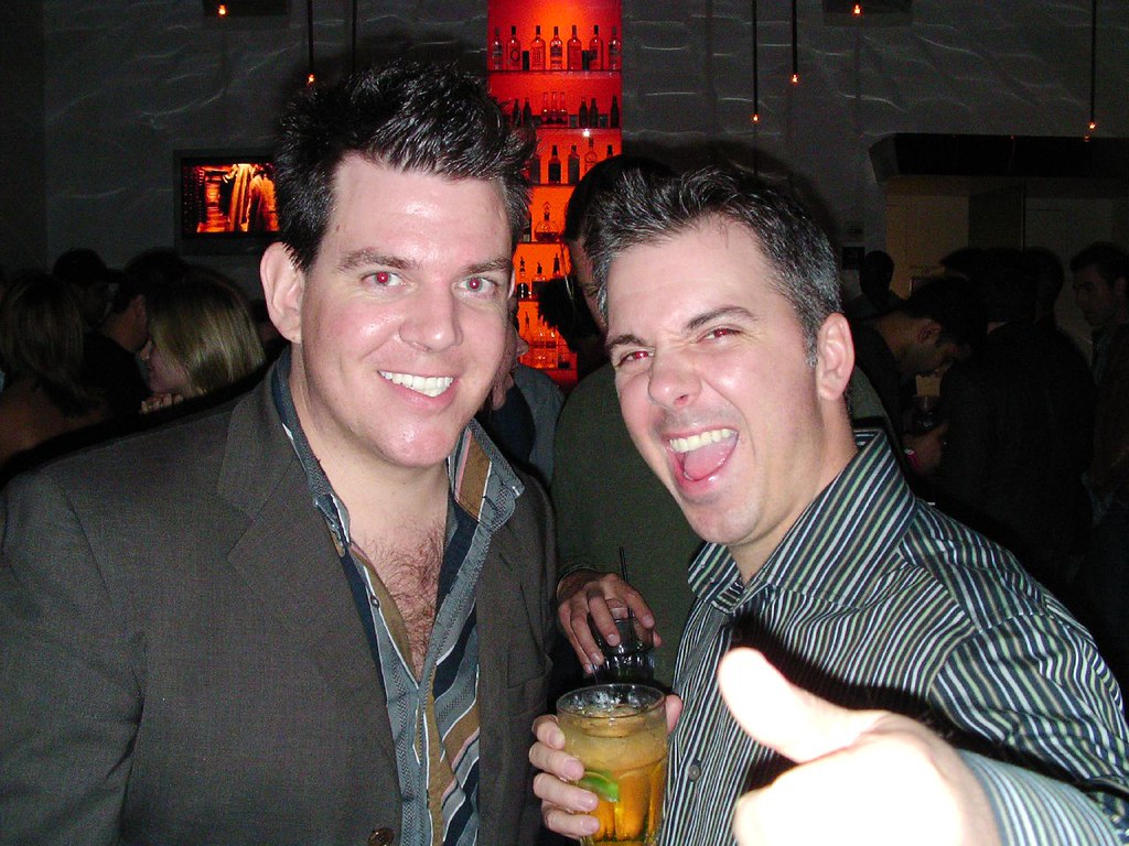 Matt and Chad