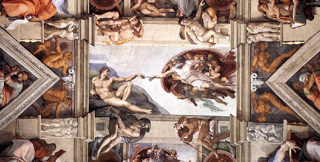 Ceiling - Sistine Chapel
