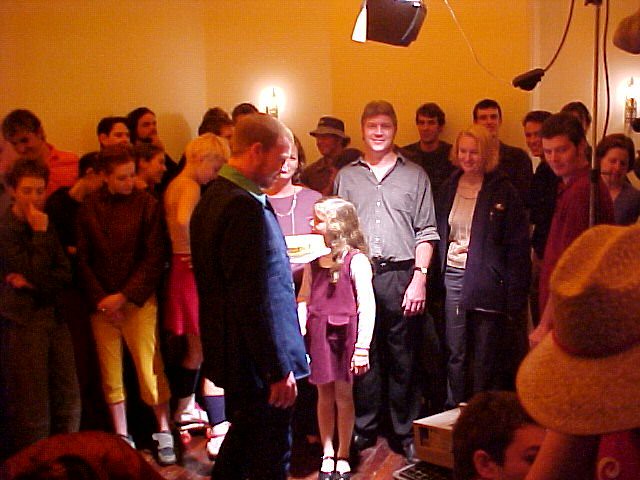 Birthday Scene