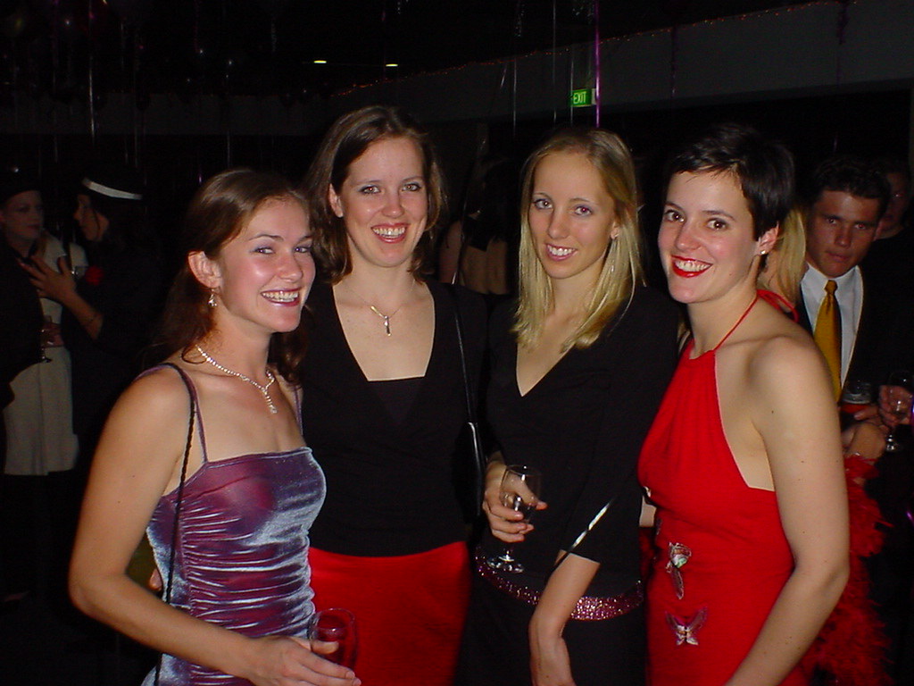 Jo, Axl, Cris and Tamsyn @ Amanda’s 21st